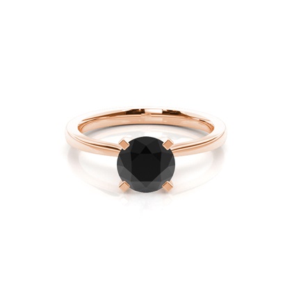 Rose Gold Diamond Engagement Rings