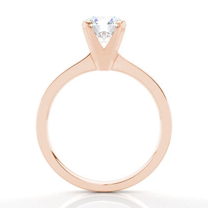 Rose Gold Diamond Engagement Rings