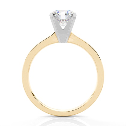 Brilliant Mischmetalle Diamantringe