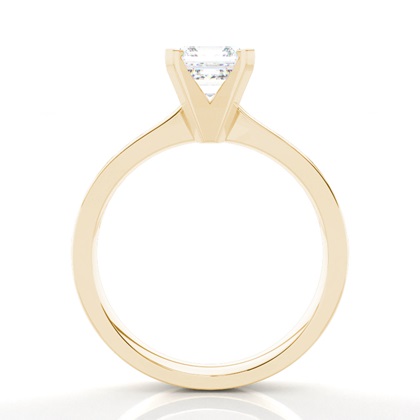 Asscher Gelbgold Diamantschmuck Geschenke