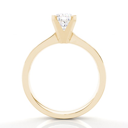 Cushion Cut Diamond Engagement Rings - 