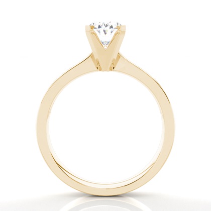 Oval Cut Diamond Rings