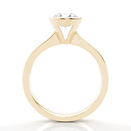 Yellow Gold Diamond Engagement Rings