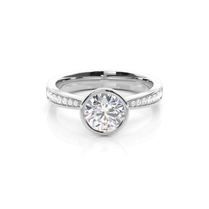 Platinum Diamond Engagement Rings