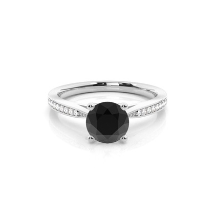 Platinum Diamond Engagement Rings