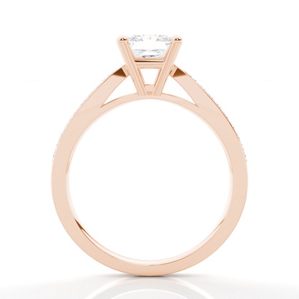 Princess Cut Diamond Rings