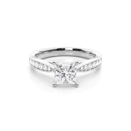 Prinzessin Seitensteine Verlobungsringe