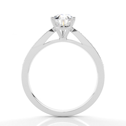 Pear Shaped Diamond Engagement Rings