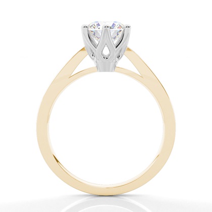 Brilliant Mischmetalle Diamantringe