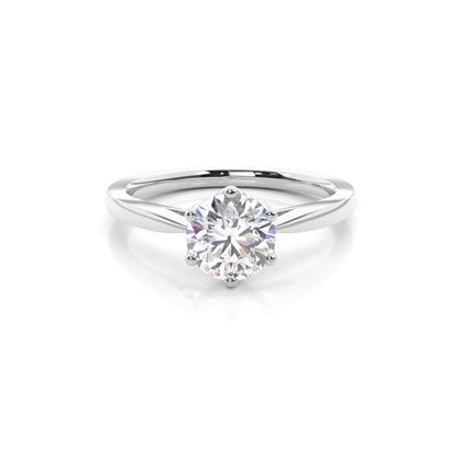  Solitaire Engagement Rings