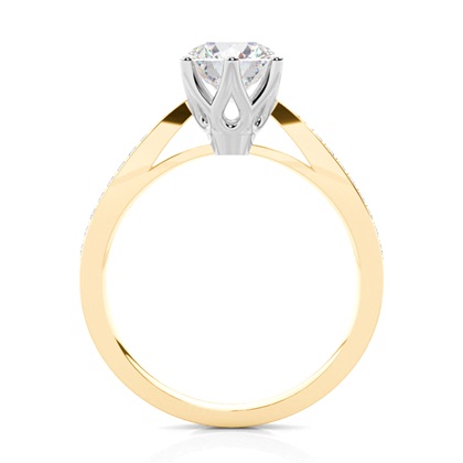 Brilliant Mischmetalle Diamantringe