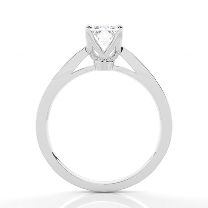 Smaragd Diamantverlobungsringe Verlobungsringe