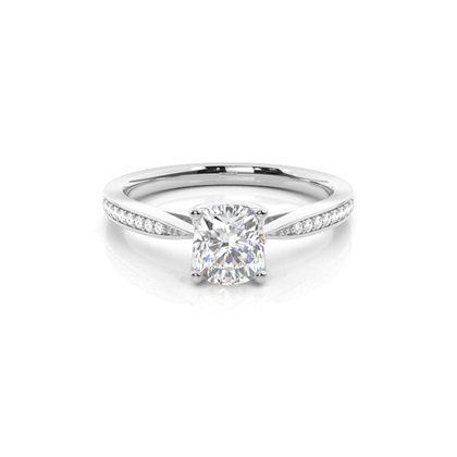 Silver Diamond Rings