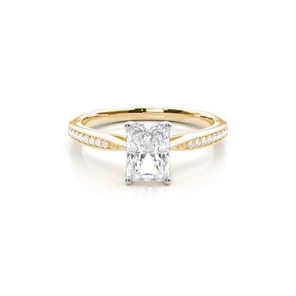 Radiant Diamond Rings
