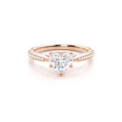 Rose Gold Diamond Rings