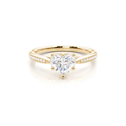 Yellow Gold Diamond Rings
