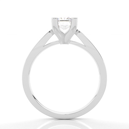 Smaragd Diamantverlobungsringe Verlobungsringe