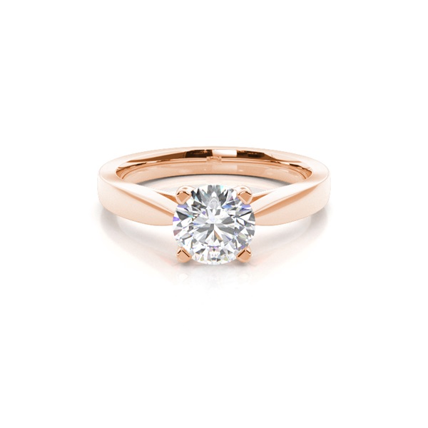 4 Prong Setting Medium Engagement Ring