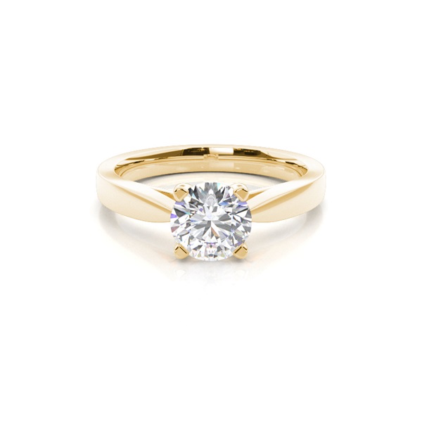 4 Prong Setting Medium Engagement Ring