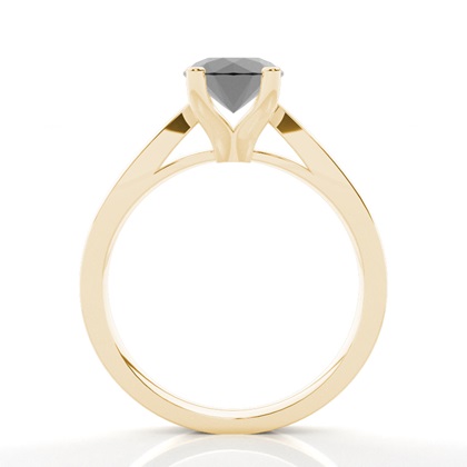 Yellow Gold Diamond Engagement Rings