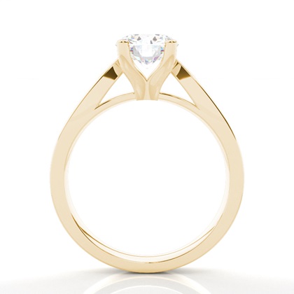 Yellow Gold Diamond Engagement Rings