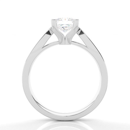 Prinzessin Solitärringe Diamantringe