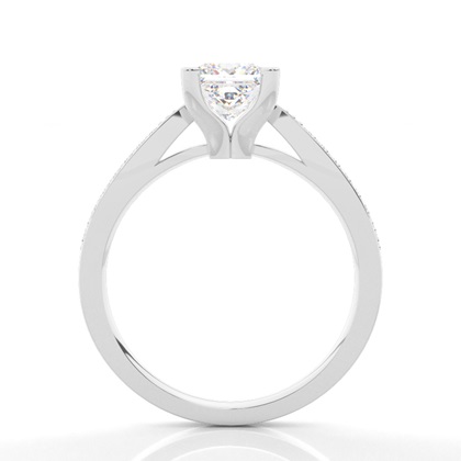 Princess Cut Verlobungsring