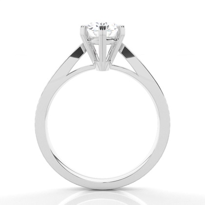 4.00 Carat Solitaire Engagement Rings
