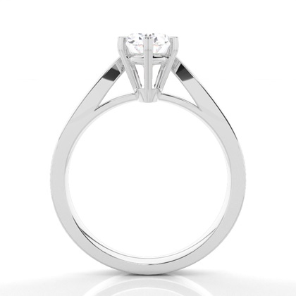 Oval Diamantverlobungsringe Verlobungsringe