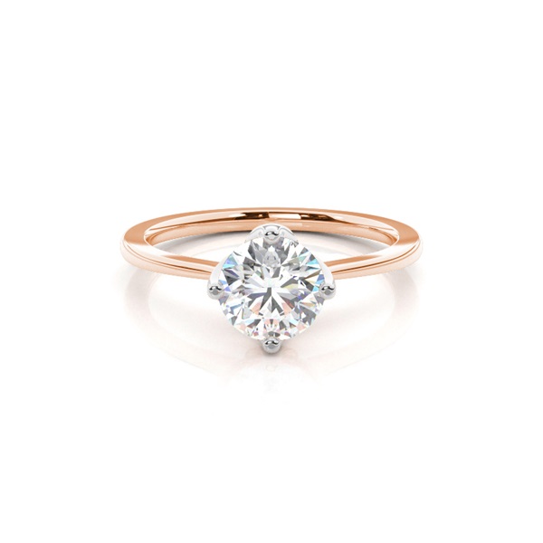 White Gold Diamond Engagement Ring