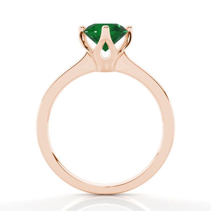 Rose Gold Diamond Engagement Rings Gemstones