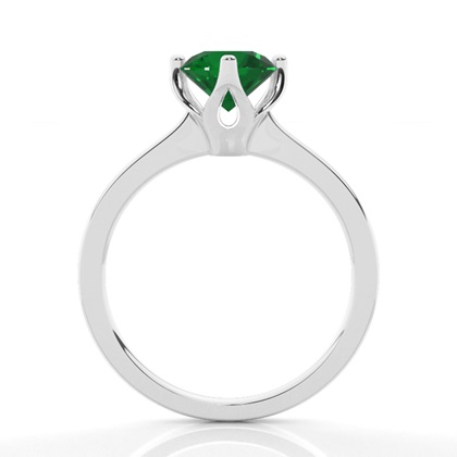 Round Diamond Engagement Rings Gemstones