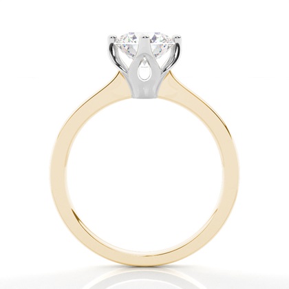 Yellow Gold Diamond Rings