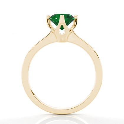 Yellow Gold Diamond Engagement Rings Gemstones