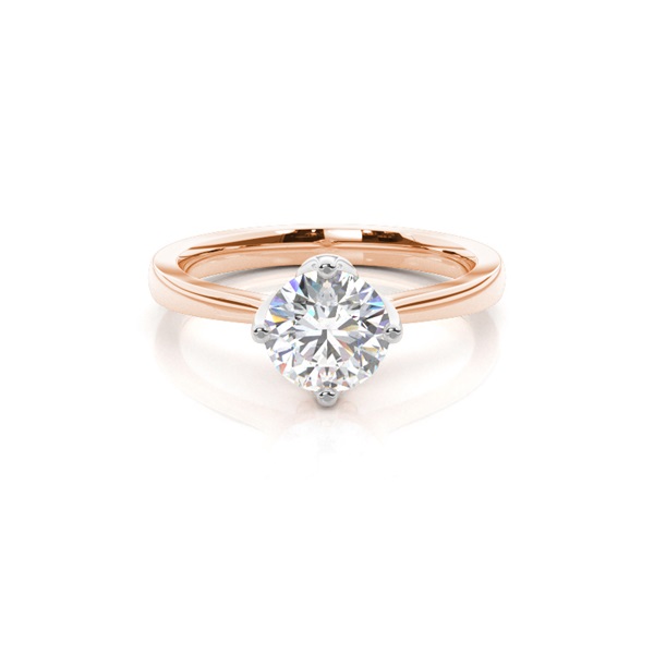 4 Prong Setting Large Engagement Ring