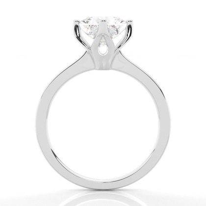 Princess Cut Diamond Engagement Rings