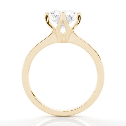 Yellow Gold Engagement Rings