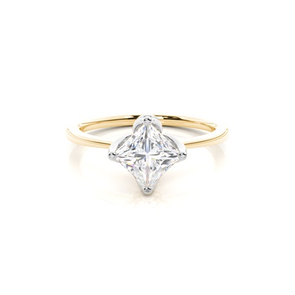 Princess Cut Diamond Rings