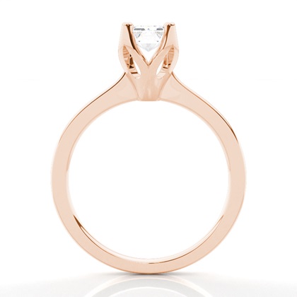 Rosegold Verlobungsringe