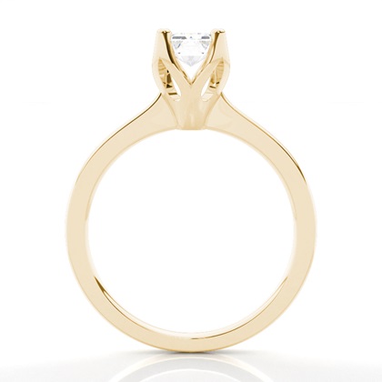 Emerald Cut Diamond Engagement Rings