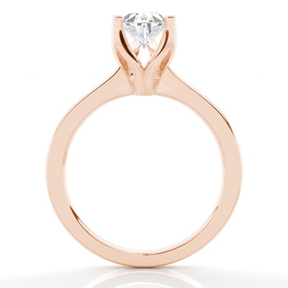 Rosegold Verlobungsringe