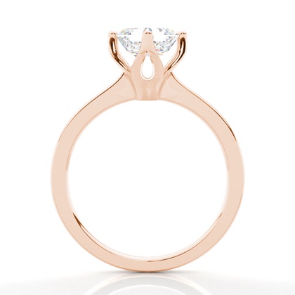 Rosegold Verlobungsringe