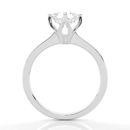 Platin-Verlobungsringe