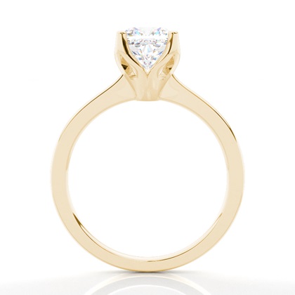 Cushion Cut Diamond Engagement Rings - 