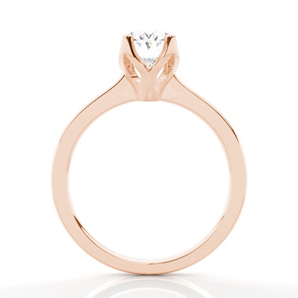 Rosegold Verlobungsringe