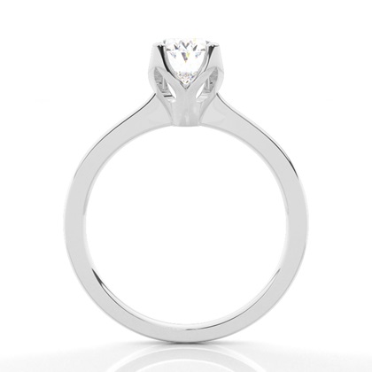 Verlobungsringe aus Weißgold