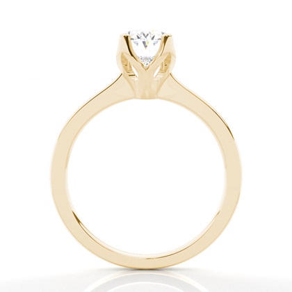 Oval Cut Diamond Rings