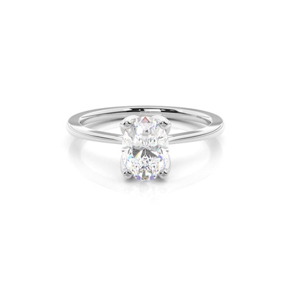 Oval Diamantringe