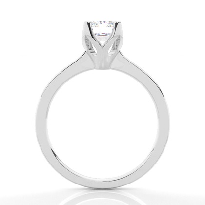 Platin-Verlobungsringe