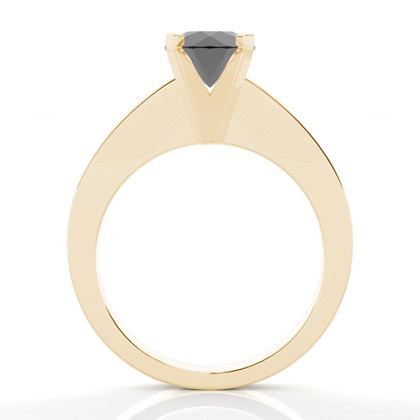 Yellow Gold Diamond Engagement Rings